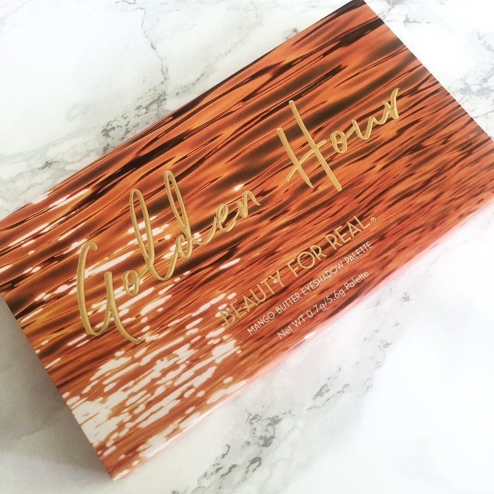 NIB Beauty For Real Golden Hour Eyeshadow Palette - Picture 8 of 12